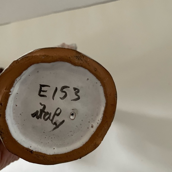 3 pieces lawyer Rare SCAT CERAMICA Figurine Poli Cesare -lawyer desk decoration - Picture 10 of 12